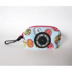 CaponeTheDog porta bolsas donuts para perros