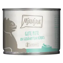 MjAMjAM 6 x 200 g - Rico pavo con calabaza al vapor