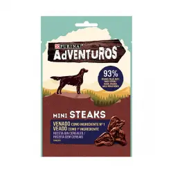 Purina Adventuros Filetes Mini de Venado para perros