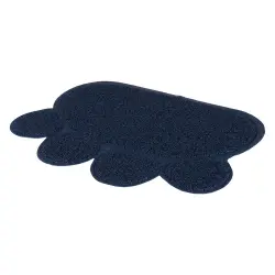 Alfombrilla Trixie para areneros - azul oscuro