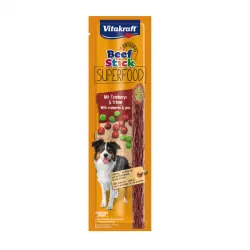 Vitakraft Beef Stick Superfood Guisantes y Arándanos para perros