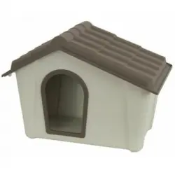 Caseta Para Mascota Artplast Mini 573x394xh418 Mm. Beige