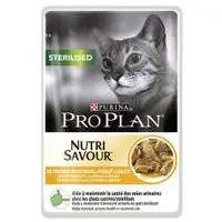 Pro Plan NutriSavour Sterilised en sobres - Vacuno 6 x 85 g