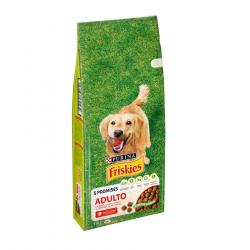 Friskies Adulto Buey Cereales y Verduras 15 Kg.