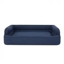 Cama Para Perros Paradise Talla L: 78x47 Azul Marino