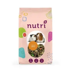 Nutri+ mezcla natural para cobayas