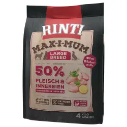 RINTI Max-I-Mum Pollo Large Breed - 4 kg