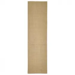 Alfombra De Sisal Para Rascador 66x250 Cm Vidaxl