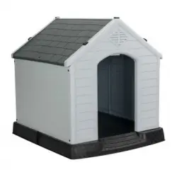 Caseta De Resina Para Perros 98,5x105x96,5cm Thinia Home