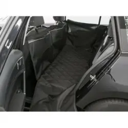 Funda De Asiento De Coche Para Perros Divisible Negro 155x130cm Trixie