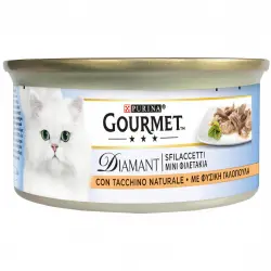 Gourmet Diamant de carne 12 x 85 g - Pavo