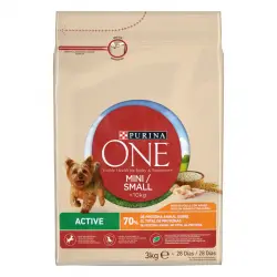 Purina One Perro Active Pollo y Arroz 3 Kg