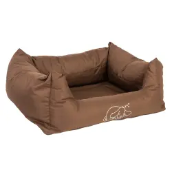 Cama Strong & Soft para perros - 96 x 70 x 22 cm aprox. (L x An x Al)