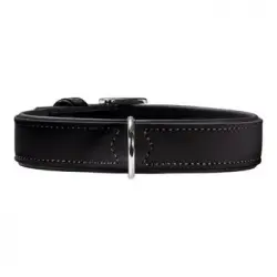 Collar Para Perro Hunter Softie Negro (42-53 Cm)