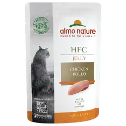 Almo Nature HFC Jelly 6 x 55 g - Pollo