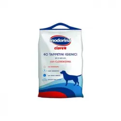 Inodorina Clorex Pads 60 X 60 Cm, 40 Empapadores