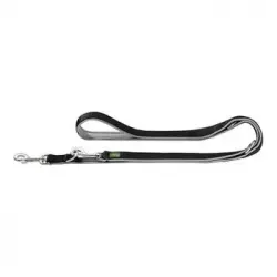 Correa Para Perro Hunter Neopren Negro (200 Cm)