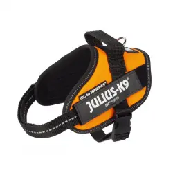 Julius K9 IDC Power Arnés Naranja para perros