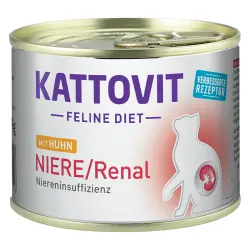 Kattovit Renal 6 x 175 g  - Pollo (6 x 185 g)