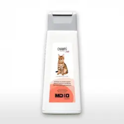 Champú para gatos sin parabenos con D-pantene hidratante