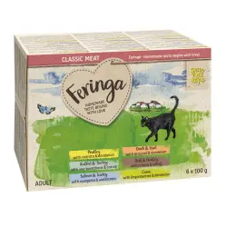 Feringa en tarrinas 6 x 100 g - Pack mixto I - 6 x 100 g (6 variedades)