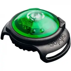 Orbiloc Dog Dual Luz de Seguridad Verde para perros