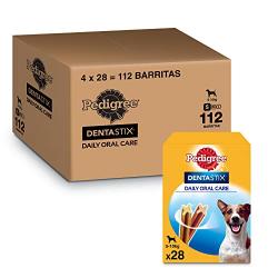 Pedigree Dentastix para perros pequeños - Pack mensual 28 unid. (1 unid.)