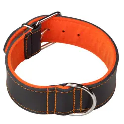 Arppe Superfelt Choppers Collar Naranja para perros