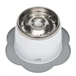 Catit Alfombra Flor Silicón 180 GR