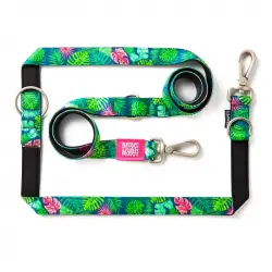 Correa multi para perro Max&Molly TROPICAL M