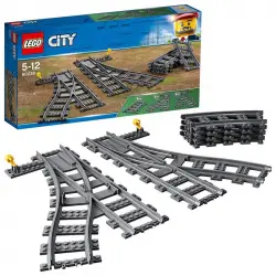 LEGO City Cambios de Agujas 60238