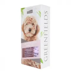 Set De Champú Y Spray Para Perros Labradoodles 2x250 Ml Greenfields