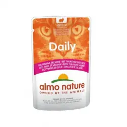 Almo Nature Adult Alternative Atún del Atlántico sobre para gatos