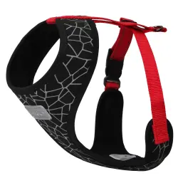 Arnés Rukka® Cube Mini rojo para perros - Talla M: 34-52 cm de pecho