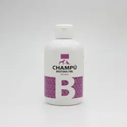 Champú a la biotina para perros y gatos olor BIOTINA