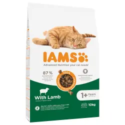 IAMS for Vitality Adult con cordero - 10 kg