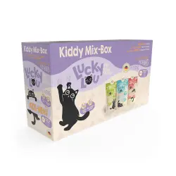 Lucky Lou Kitten Mix 12 x 125 g - Pack mixto I