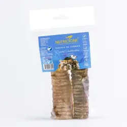 Snack para perros tráquea de ternera deshidratada