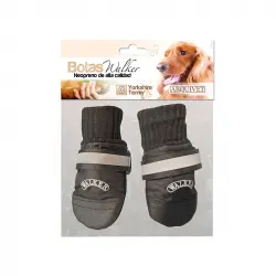 Botas para perros walker 2 piezas Arquizoo. 7 medidas 2 4 (Golden), 0.10 kg