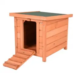 Caseta De Madera Para Mascotas Woody - Faura