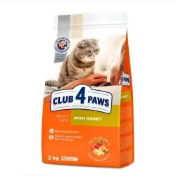 Club 4 Paws Pienso seco para gatos Conejo