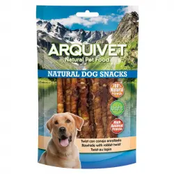 Golosinas para perros Twist con conejo enrollado, Peso 1 Kg