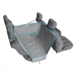 Hamaca Para Perros Para Mitad Asiento Trasero Heather Gris Kurgo