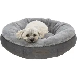 Trixie Home Edition Liano Cama Redonda Gris para perros