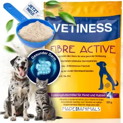 Vetiness Fibre Active Probióticos 225 g