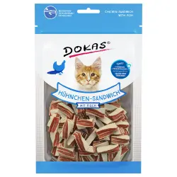 Dokas sándwich de pollo para mascotas - 70 g