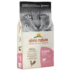 Almo Nature Holistic Kitten pollo y arroz - 12 kg