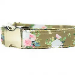 Collar OLIVE FLOWERS