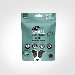 Eatsmall snack digestivo con proteína de insecto para perros