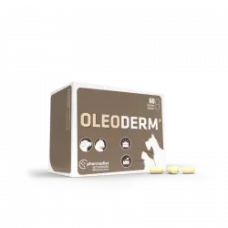 OLEODERM Suplemento vitamínico para perros, Comprimidos 360 Comprimidos